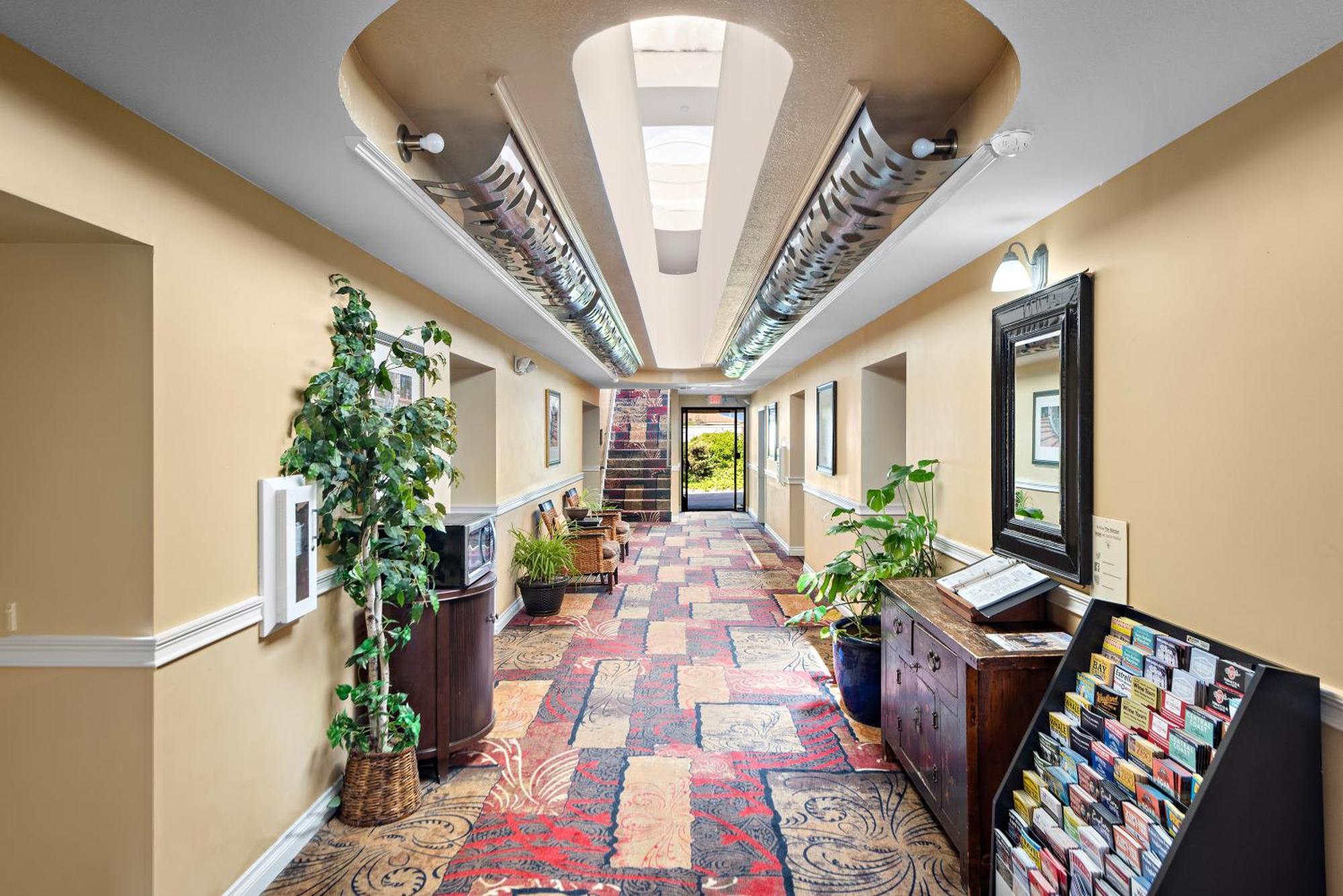 The Morgan Hotel Сан-Симеон Экстерьер фото