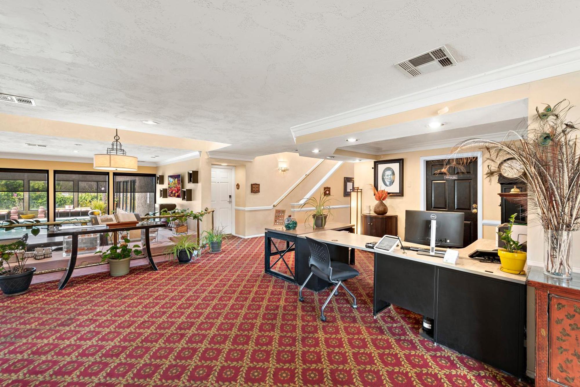 The Morgan Hotel Сан-Симеон Экстерьер фото