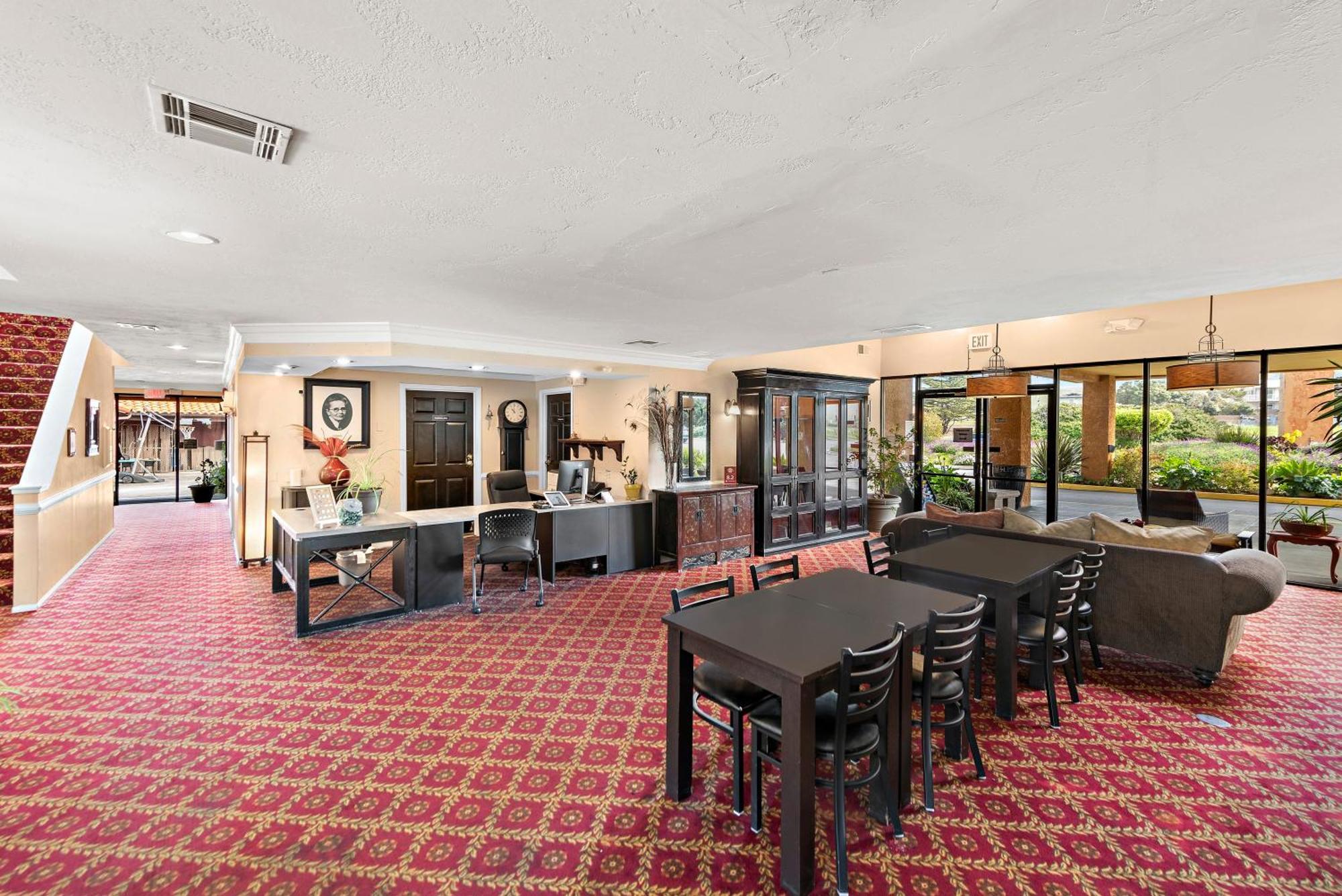 The Morgan Hotel Сан-Симеон Экстерьер фото